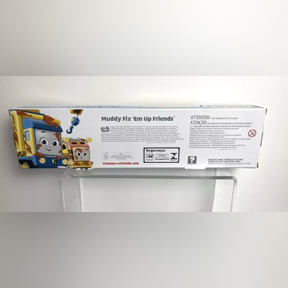 Fisher Price Thomas and Friends Muddy Fix Em Up Friends Motorized Train - Picture 6 of 13